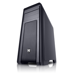 CAJA SEMITORRE NOX HUMMER ZX VENTANA NEGRA USB3.0 S/F
