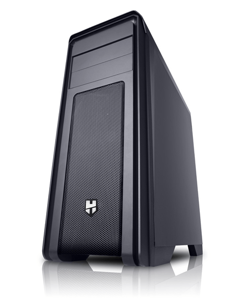 CAJA SEMITORRE NOX HUMMER ZX VENTANA NEGRA USB3.0 S/F