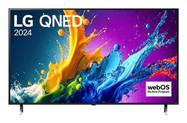 LG 55" QNED 55QNED80T6A QNED 4K Ultra HD
