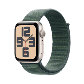 Apple-Watch-SE-GPS-44mm-Starlight-Aluminium-Case-with-Lake-Green-Sport-Loop
