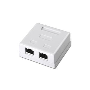 Aisens-Roseta-De-Superficie-Rj45-Cat.6-Ftp-2-Tomas-Blanco