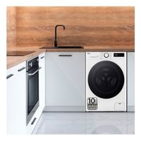 Miniatura 7 de LAVADORA SECADORA LG F4DR6009A1W 9/6 KG 1400 RPM D BLANCO