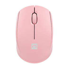 RATON NATEC STORK OPTICO INALAMBRICO 1600 DPI ROSA