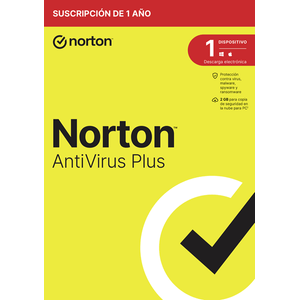 ANTIVIRUS NORTON PLUS 2GB ES 1 USER 1 DEVICE 12MO BOX