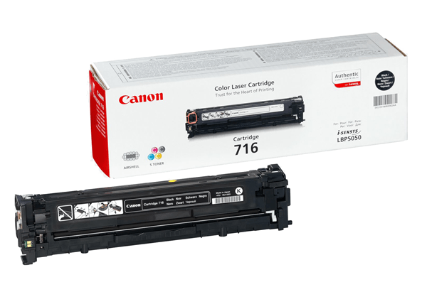 TONER CANON NEGRO LBP5050/5050N/8050 716 1980B002
