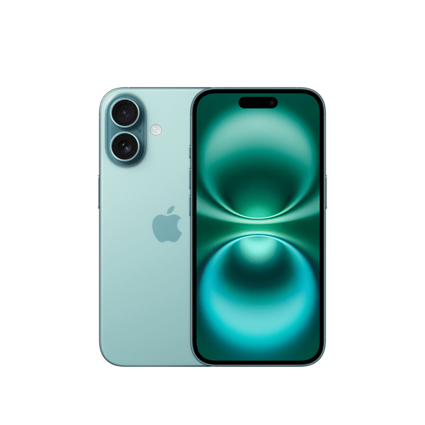 Apple iPhone 16, Verde azulado, 128 GB, 5G, 6.1 " OLED Super Retina XDR, Chip A18 Bionic, iOS