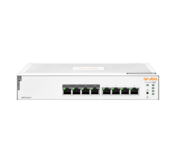 aruba instant on 1830 8xgbe 4 poe 65w switch