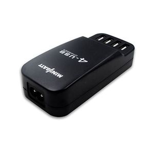 CARGADOR-USB-MINIBATT-4-SALIDAS-USB-MB-ADP-4-USB