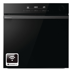 HORNO HISENSE BSA66346PBGWIFI CON VAPOR MULTIFUNCION NEGRO