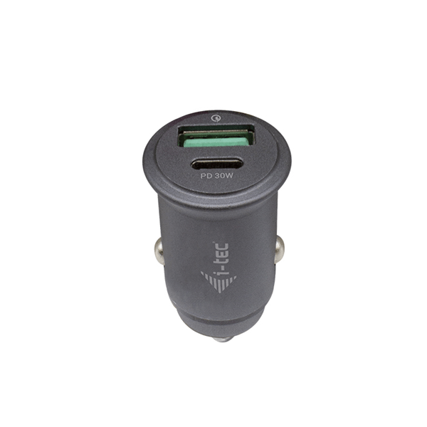 i-tec car charger usb-c a pd30w car charger qc usb-c pd3 0w