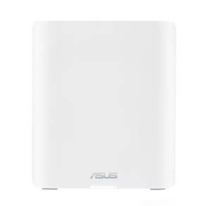 ROUTER/REPETIDOR ASUS ZENWIFI  BT10 (W-1-PK), BLANCO,1 UNIDAD