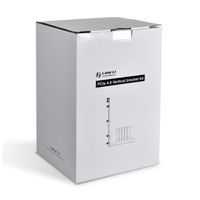 Miniatura 3 de Lian Li O11DMINI 1X 4 parte carcasa de ordenador Universal Soporte de GPU