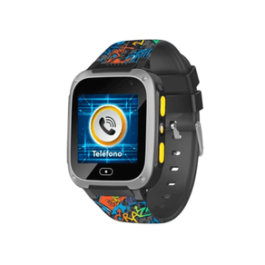 SMARTWATCH INFANTIL CEFA TOYS HOLA WATCH URBAN BLACK