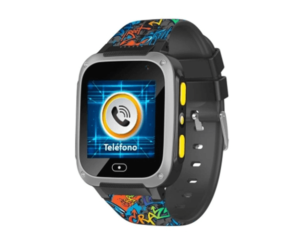 SMARTWATCH INFANTIL CEFA TOYS HOLA WATCH URBAN BLACK