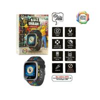 Miniatura 6 de SMARTWATCH INFANTIL CEFA TOYS HOLA WATCH URBAN BLACK