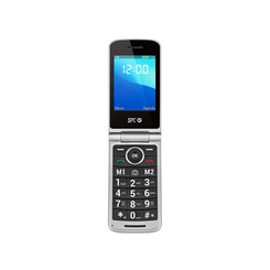 TELEFONO MOVIL SENIOR SPC 2321NS PRINCE 4G  BT FM BOTON SOS + BASE DE CARGA