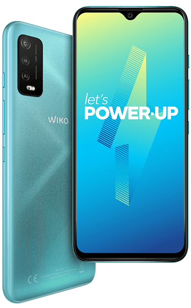 wiko mobile  power u10 6.82  4g 3gb 32gb turquesa
