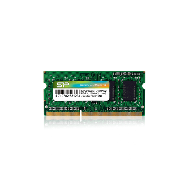 MEMORIA RAM SILICON POWER 4GB DDR3L 1600Mhz (1x4) CL11