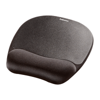 Miniatura 1 de ALFOMBRILLA FELLOWES REPOSAMUÑECAS DE ESPUMA MEMORY FOAM NEGRO 9176501