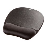 Miniatura 2 de ALFOMBRILLA FELLOWES REPOSAMUÑECAS DE ESPUMA MEMORY FOAM NEGRO 9176501