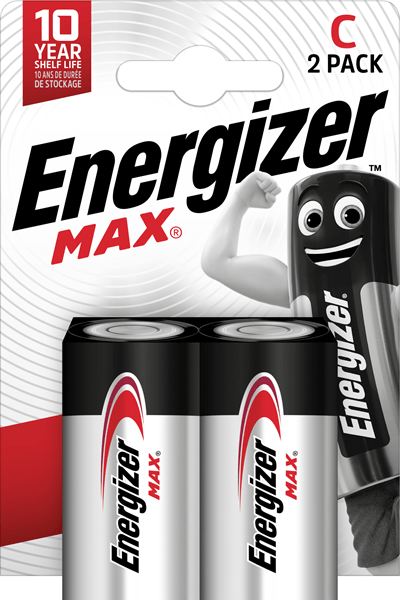 BLISTER 2 PILAS MAX TIPO LR14 (C) ENERGIZER E301533200