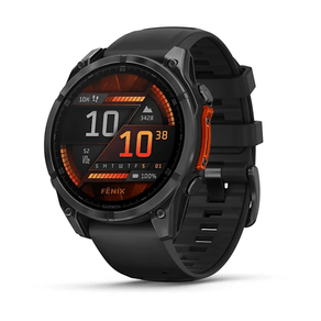 SMARWATCH GARMIN FENIX8 47mm,AMOLED,Glass/SS,SlateGray Steel/Black,BlkBnd,WW