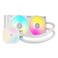 REFRIGERACION LIQUIDA CORSAIR ICUE LINK TITAN 240 RX ARGB | 240MM | BLANCO