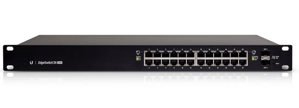 SWITCH UBIQUITI ES-24-250W EDGESWITCH 24P 250W EDGEMAX POE 250W