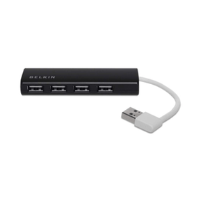 BELKIN-4-PORT-USB-A-ULTRA-SLIM-TRAVEL-HUB