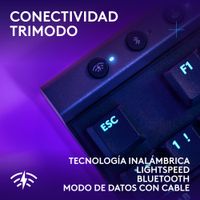 Miniatura 6 de G515 KBD Lightspeed TKL BLACK ES