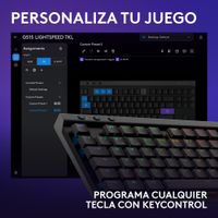 Miniatura 8 de G515 KBD Lightspeed TKL BLACK ES