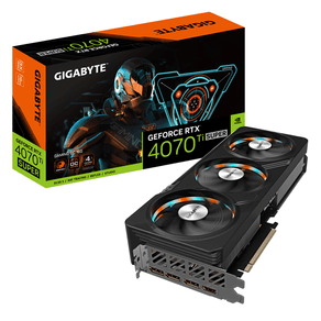 Tarjeta Gráfica GIGABYTE NVIDIA GeForce RTX 4070 Ti SUPER GDDR6X 16GB HDMI DPORT