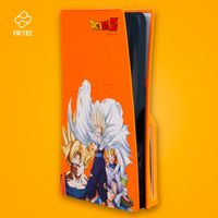 Miniatura 3 de COVER SILICONA FRTEC PS5 SLIM | DRAGON BALL Z