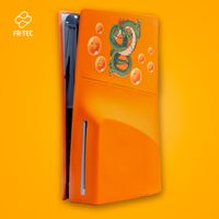 Miniatura 4 de COVER SILICONA FRTEC PS5 SLIM | DRAGON BALL Z