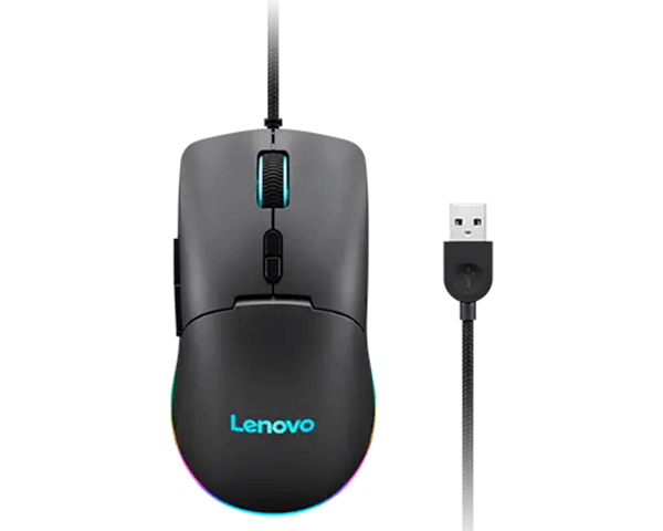 lenovo m210 rgb gaming mouse wired