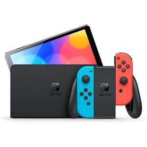 NINTENDO SWITCH OLED NEON AZUL/ROJO