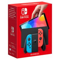 Miniatura 2 de NINTENDO SWITCH OLED NEON AZUL/ROJO