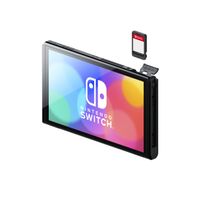 Miniatura 4 de NINTENDO SWITCH OLED NEON AZUL/ROJO