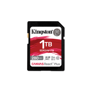KINGSTON-1TB-CANVAS-REACT-PLUS-SDXC-UHS-II-280R-150W-U3-V60-FOR-FULL-HD-4K