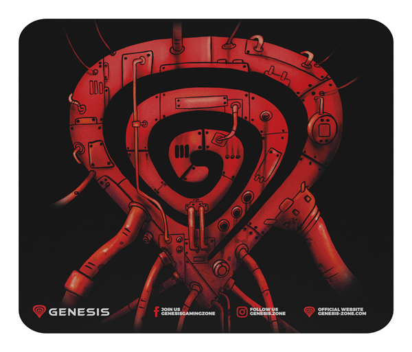 alfombrilla genesis promo - pump up the game 250x210mm