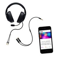 Miniatura 4 de CABLE ADAPTADOR AUDIO NANO CABLE JACK 3.5/M - 2XJACK 3.5/H 30CM NEGRO
