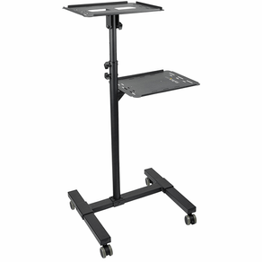 Mobile-Projector-and-Laptop-Stand-Cart