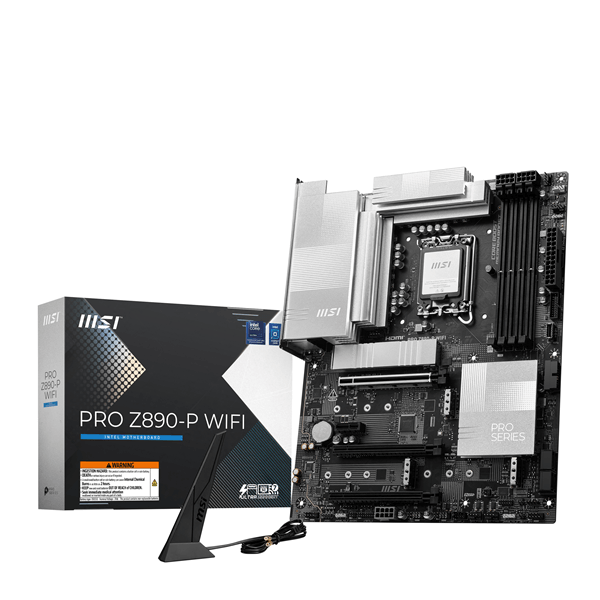 placa base msi pro z890-p wifi | lga1851 | atx