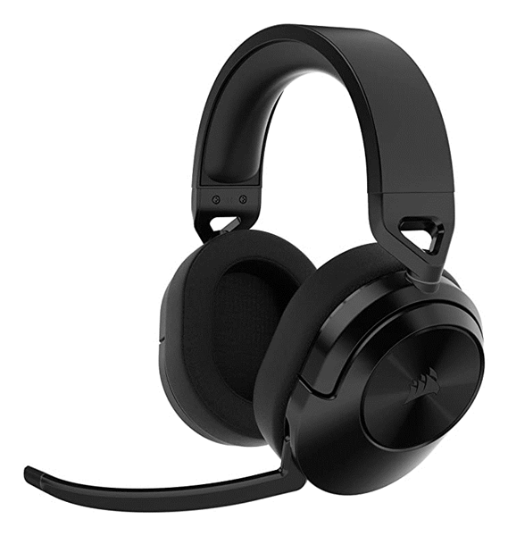 AURICULARES GAMING CORSAIR HS55 WIRELESS | NEGRO