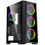 Caja HIDITEC  MH12 GLASS RGB Negro