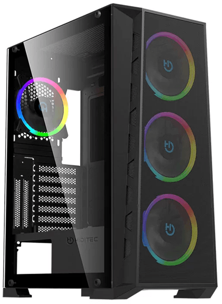 HIDITEC MH12 METAL MESH RGB Negro