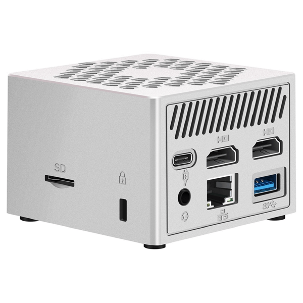 minipc leotec intel n100 16gb 256gb m.2 win11 pro pré-instalação prata