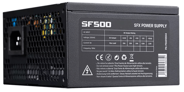 hiditec fuente sfx sf500 500w