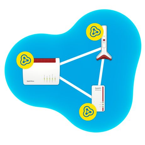 REPETIDOR INAL. AVM FRITZ!WLAN 6000 WIFI 6 - Imagen 7 de 8 REPETIDOR INAL. AVM FRITZ!WLAN 6000 WIFI 6 - Imagen 7 de 8