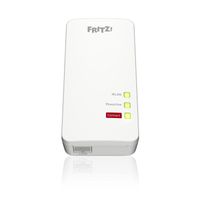 Miniatura 3 de AVM FRITZ!Powerline 1260E WLAN Set International, Pareja de adaptadores PLC hasta 1200 Mbps, Base Wi-Fi AC+N